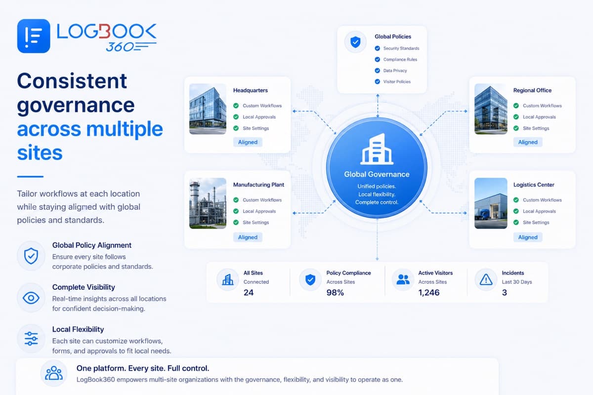 Consistent governance across multiple sites