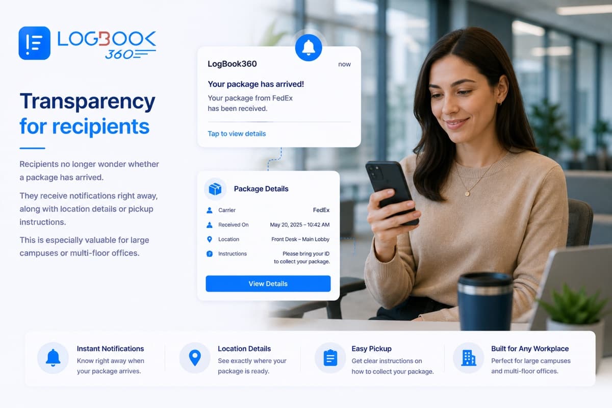 Delivery tracking dashboard
