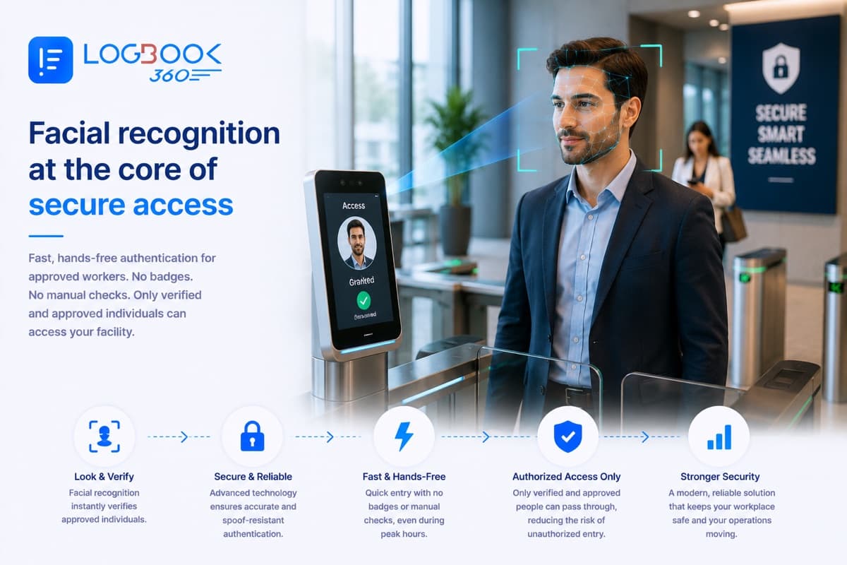 Facial recognition at the core of secure access