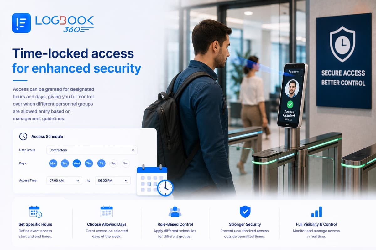 Time-locked access for enhanced security