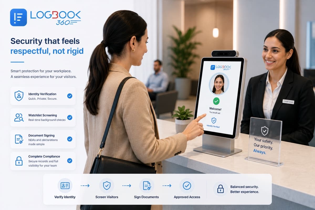Security that feels respectful, not rigid