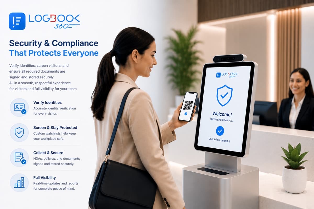 Confidence for visitors and staff